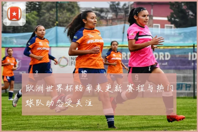 欧洲世界杯赔率表更新 赛程与热门球队动态受关注