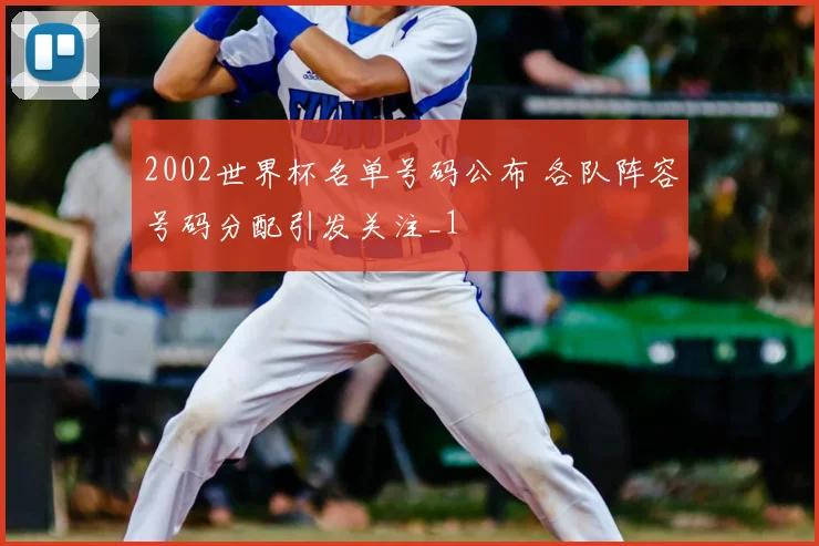 2002世界杯名单号码公布 各队阵容号码分配引发关注_1